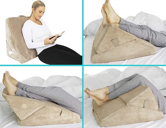 wedge pillow