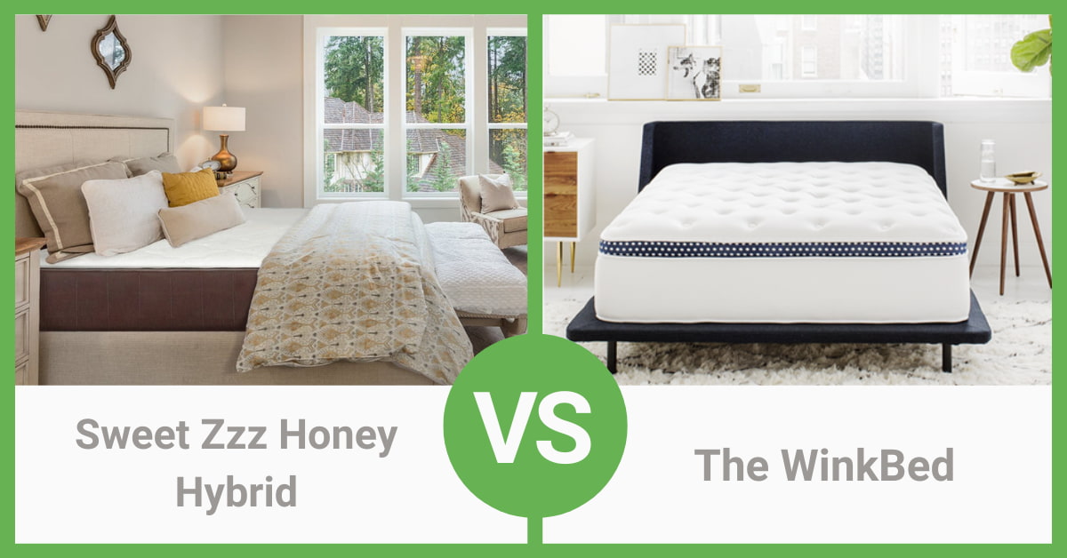 Sweet Zzz Honey Hybrid vs. The WinkBed: An In-Depth Comparison